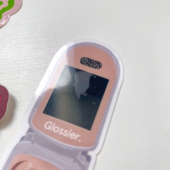 Glossier Die-Cut Stickers | Limited Edition Collectors - Picture 7 of 9